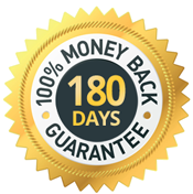 Dentpure 180 Day Money Back Guarantee